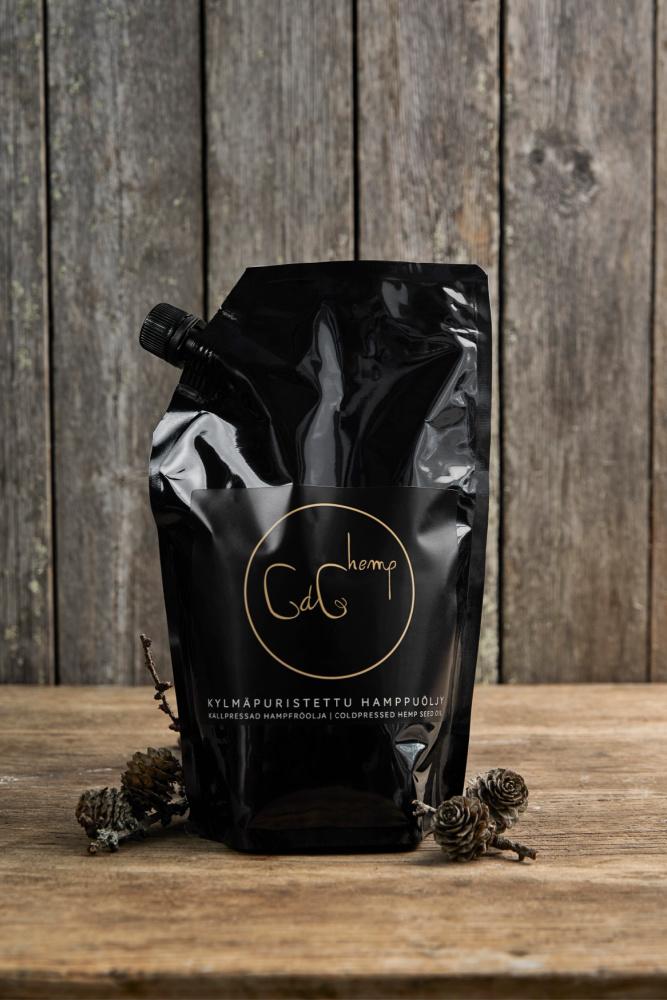 Chia de Gracia Hemp Oil 1 L