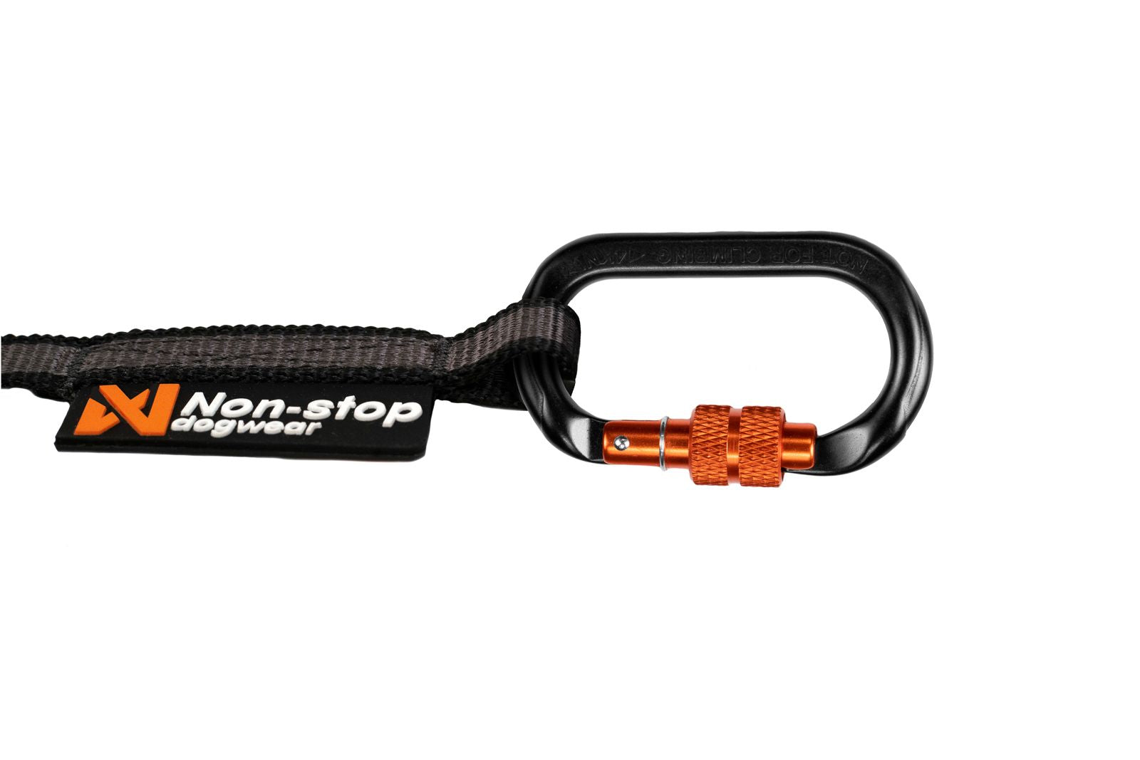 Non-stop Touring Bungee elastiskt koppel grå 2,8 m / 23 mm