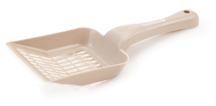 Beeztees Litter Scoop Wide Beige
