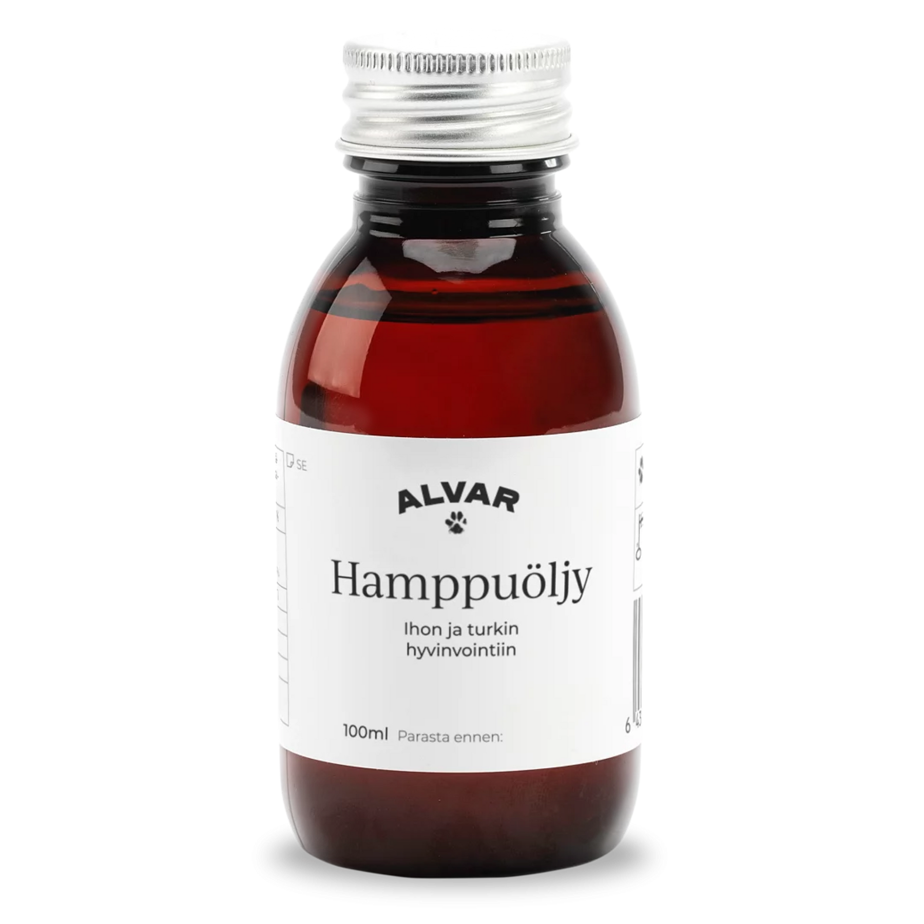 Alvar Pet Hampaolja för Hund 100 ml
