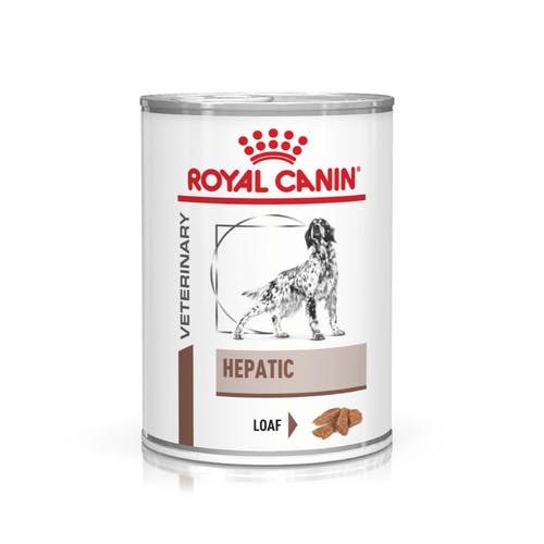 Royal Canin Veterinary Diets Gastrointestinal Hepatic Loaf Can 420g wet food for dogs 36 x 420 g
