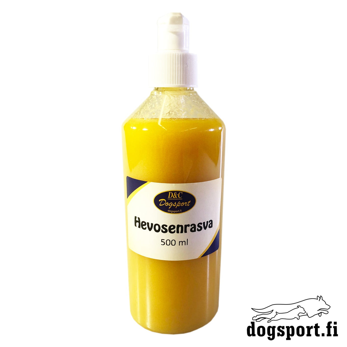 D&C Hästfett 500 ml för hundar
