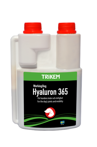 Trikem WorkingDog Hyaluron365 för hundar