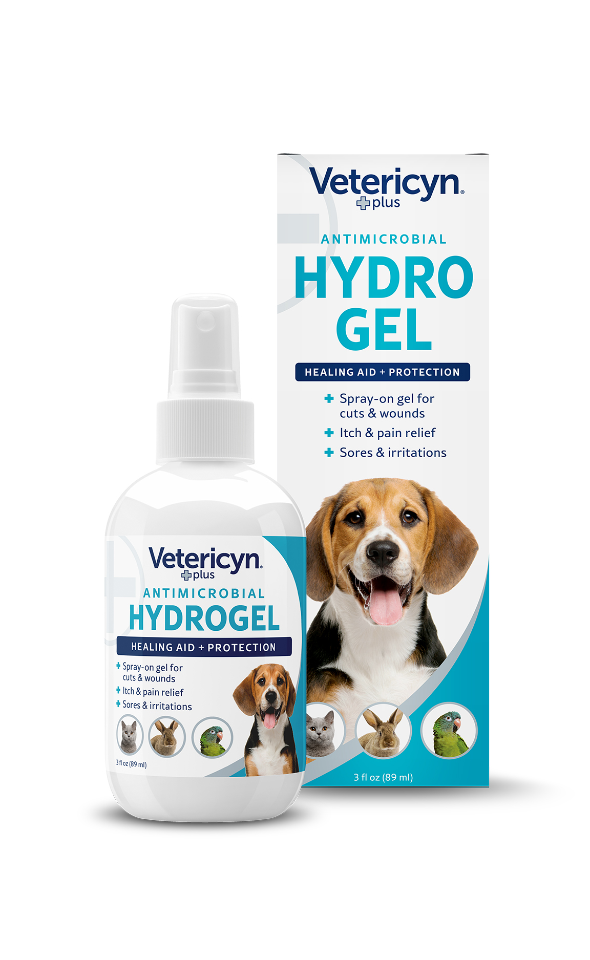 Vetericyn+ Antimicrobial Hydrogel 89 ml