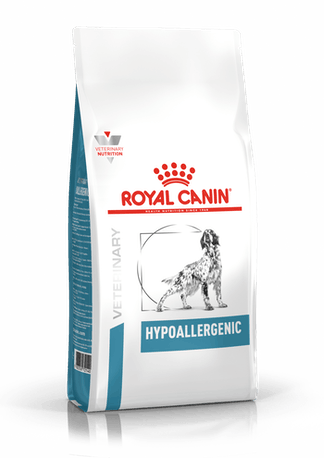 Royal Canin Veterinary Diets Derma Hypoallergenic kuivtoit koertele 14 kg