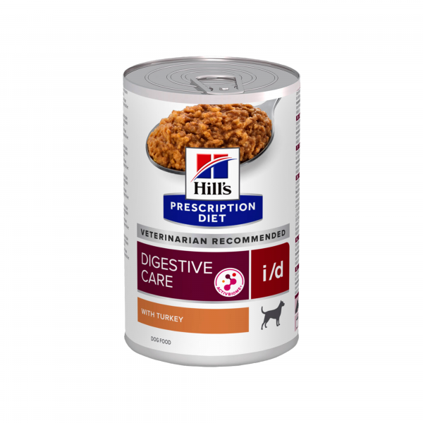 Hill's i/d Digestive Care med kalkon 12 x 360 g