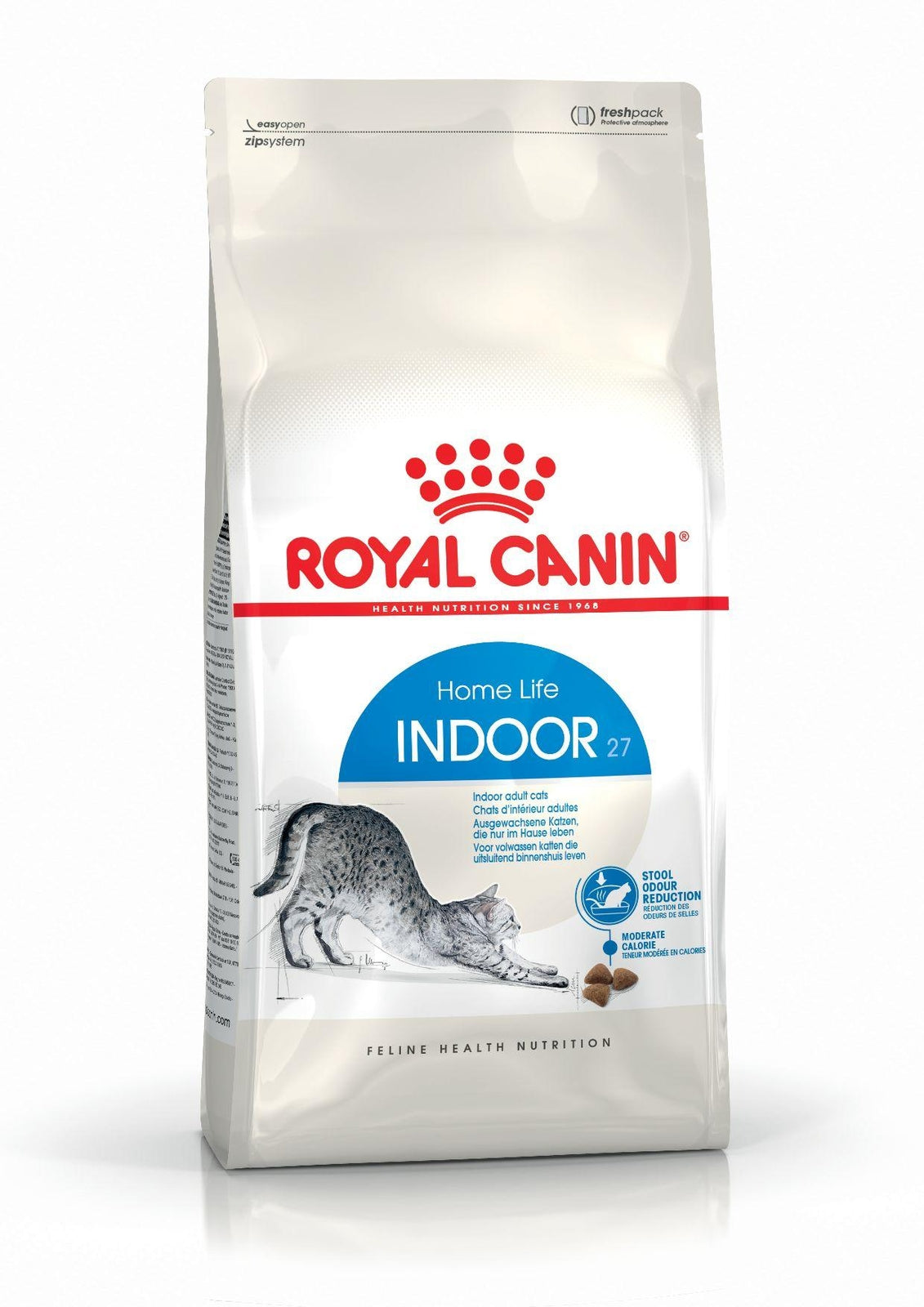Royal Canin Indoor torrfoder 400 g för katter
