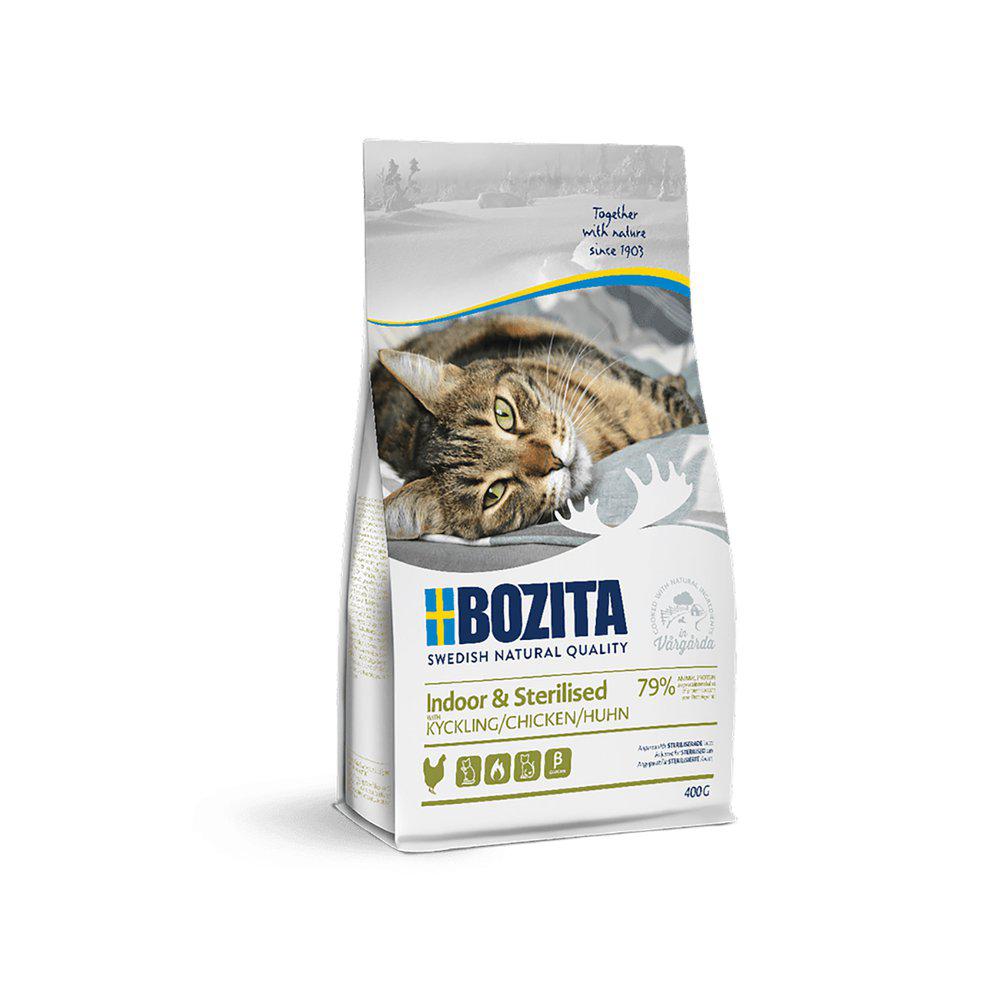 Bozita Indoor & Sterilised Chicken for Cats