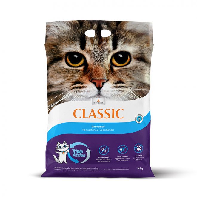 Extreme Classic Unscented Cat Litter 14 kg