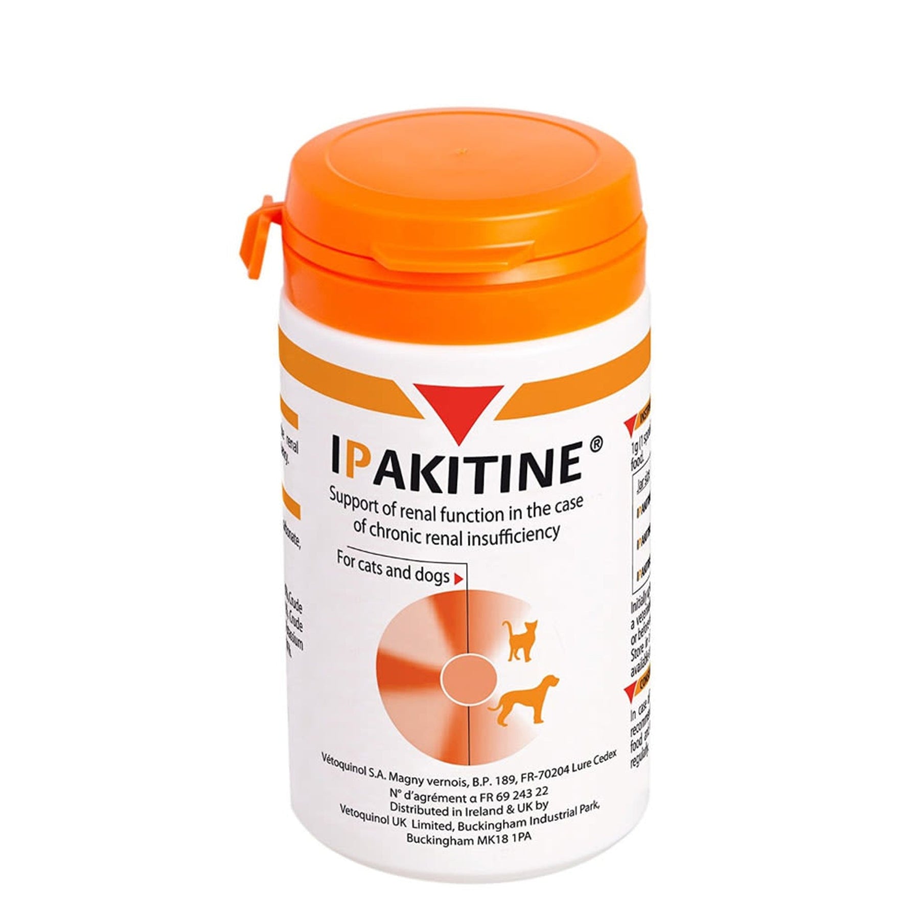 Ipakitine för katter och hundar 60 g