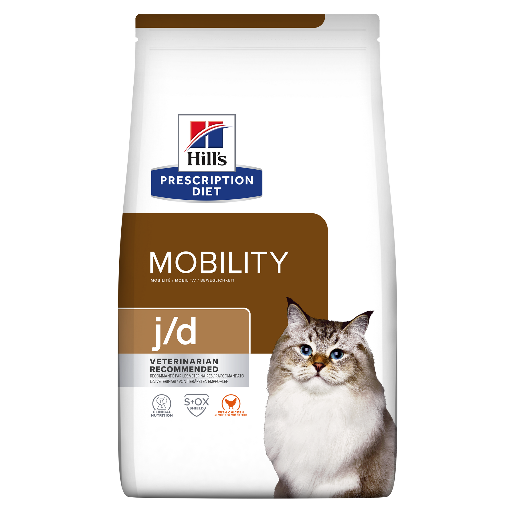 Hill’s Prescription Diet j/d Joint Care kanaga kuivtoit kassidele 3 kg