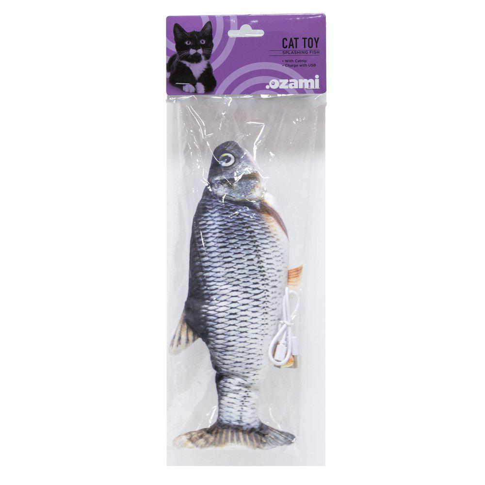 Ozami Kattleksak Sprattlande Fisk 30 cm Mört