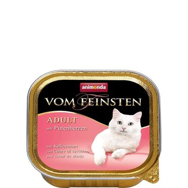 Animonda Vom Feinsten Adult märgtoit kassidele kalkunisüdamega, 100 g