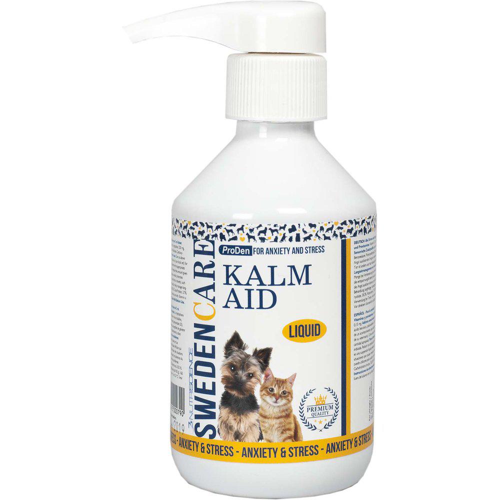 SwedenCare Kalm Aid Hund & Katt 250 ml