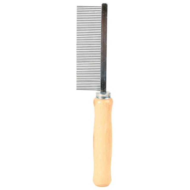 Trixie Comb with wooden handle