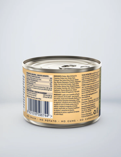 ZiwiPeak kyckling för hundar 12 x 170 g