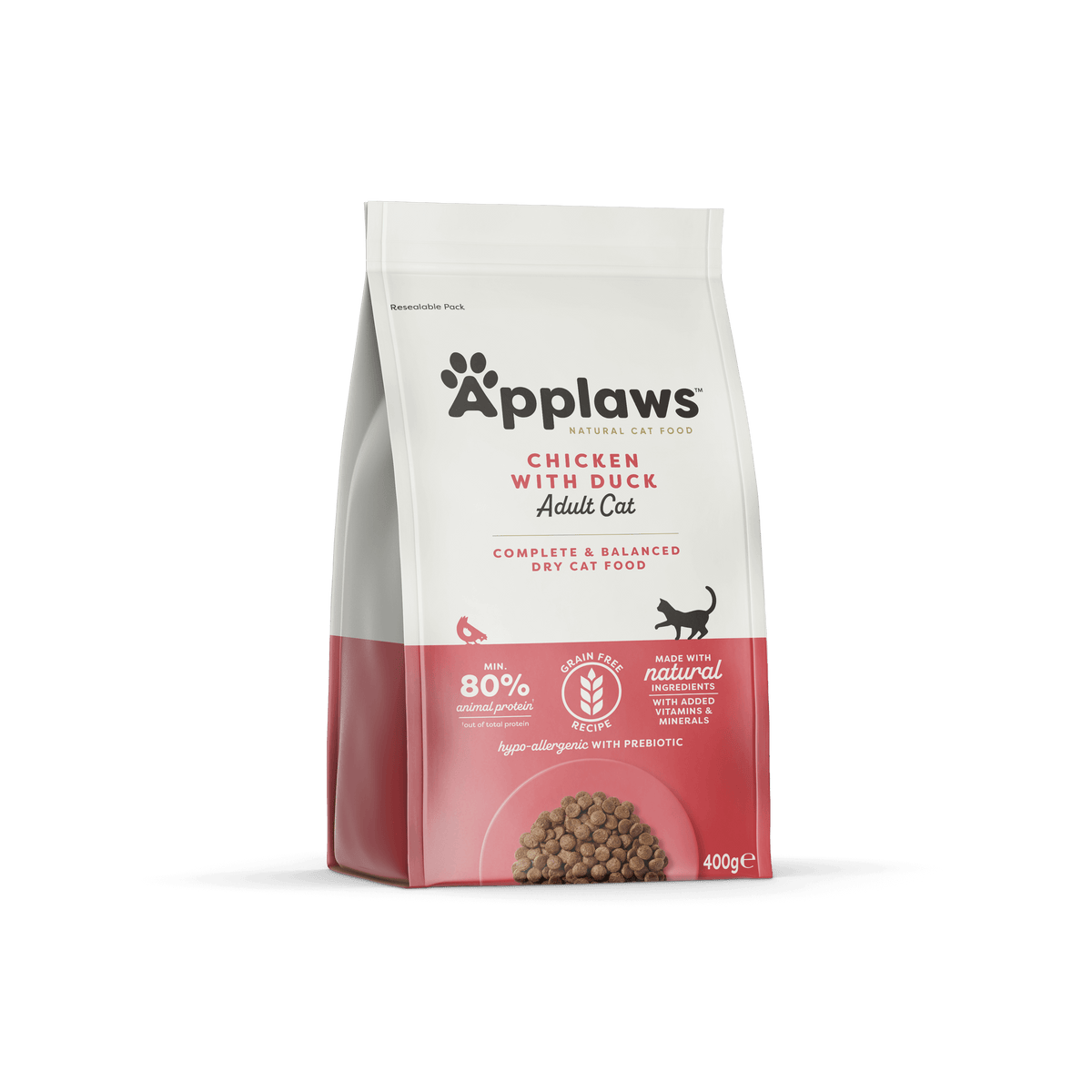 Applaws Adult Chicken with Duck Dry Cat Food