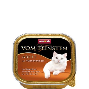 Animonda Vom Feinsten Adult märgtoit kassidele kanamaksaga, 100 g