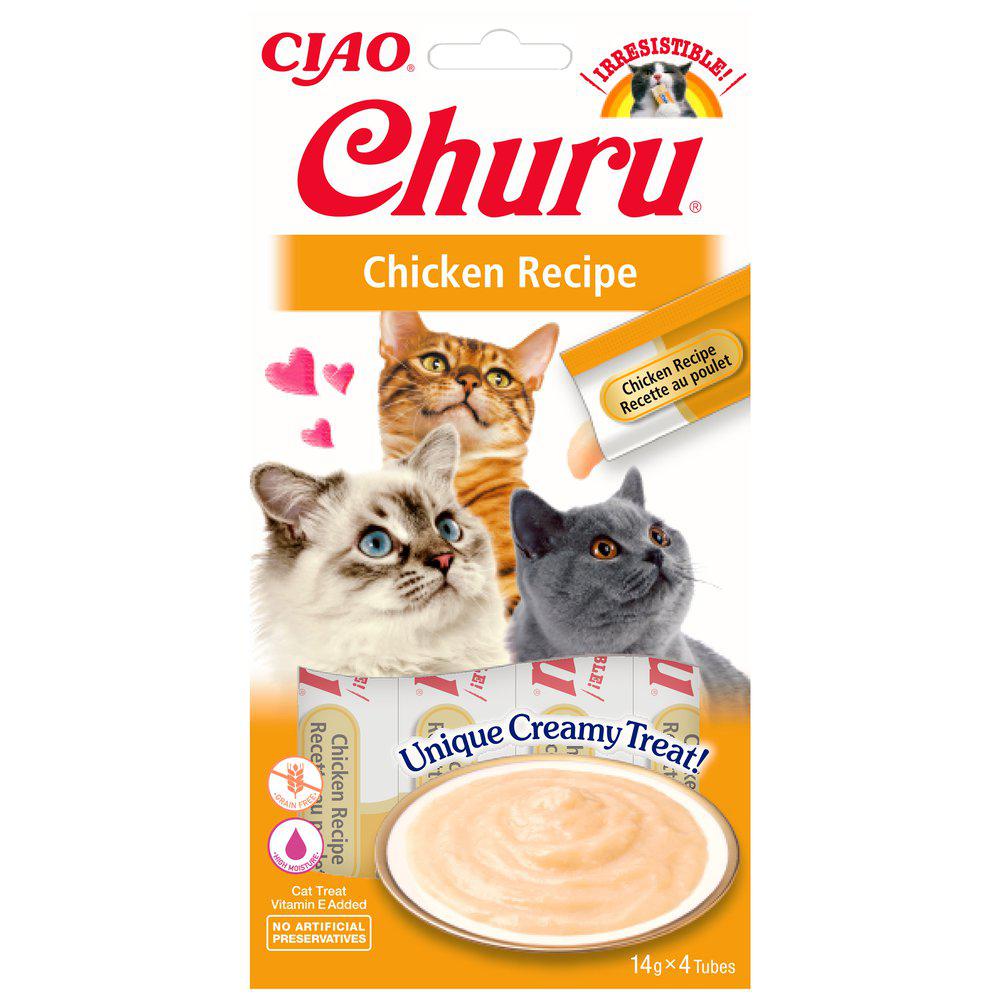 Churu Chicken Purée for Cats 4 x 14 g