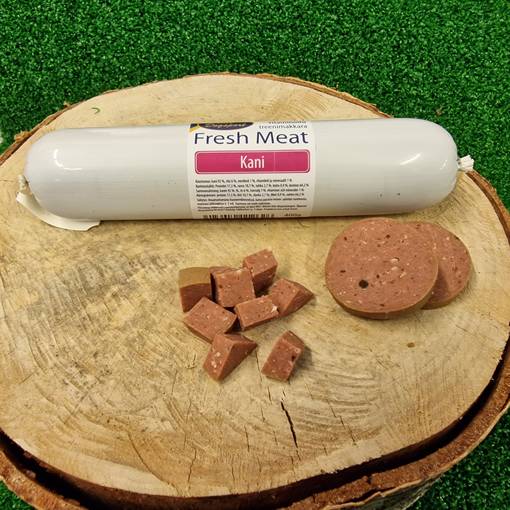 D&C Fresh Meat hundkorv kanin 400 g
