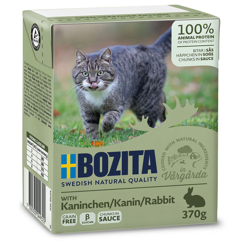Bozita Rabbit in Sauce for Cats 370 g