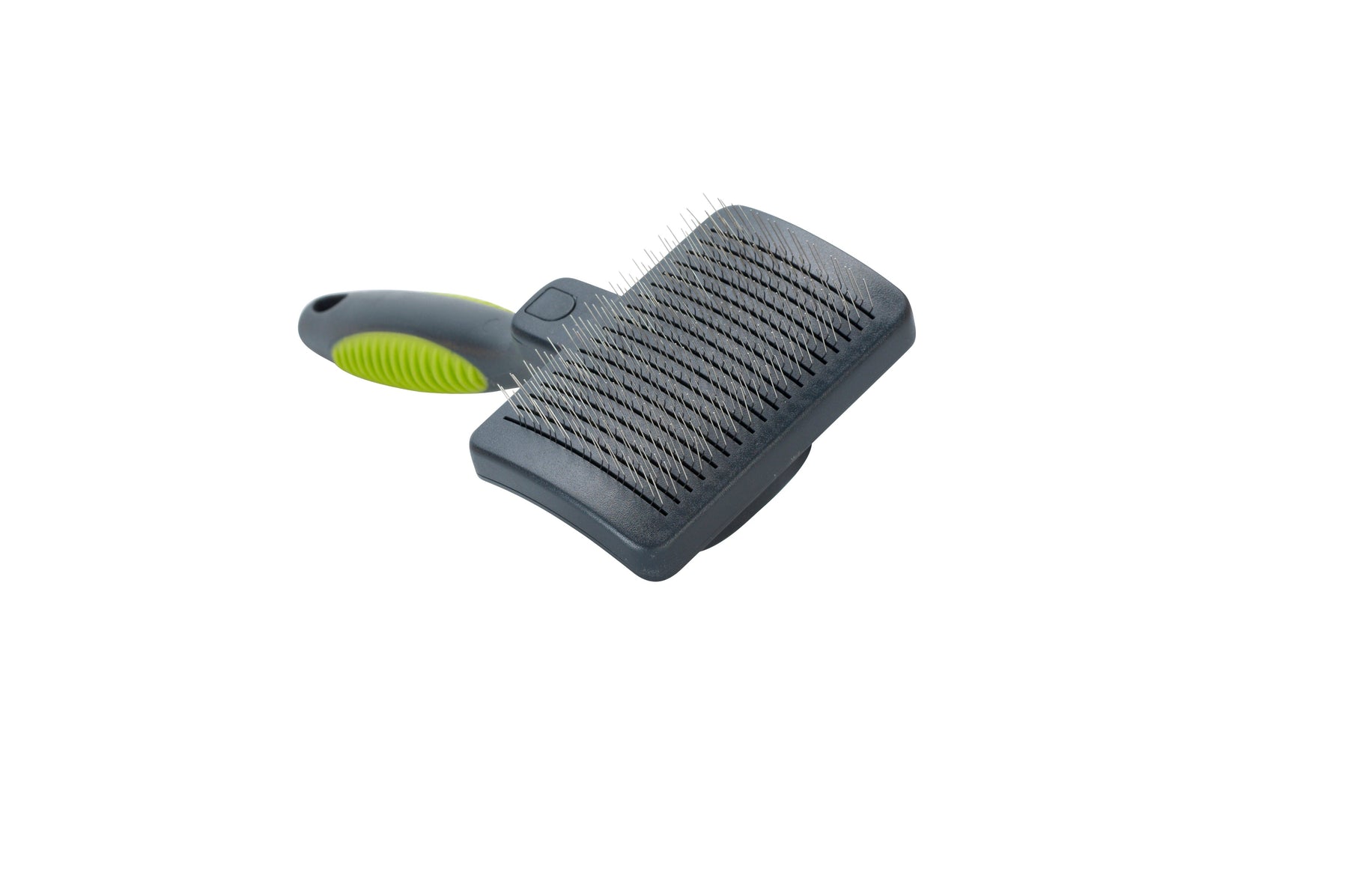Buster Self-Cleaning Slicker Brush – Hard Pins – S