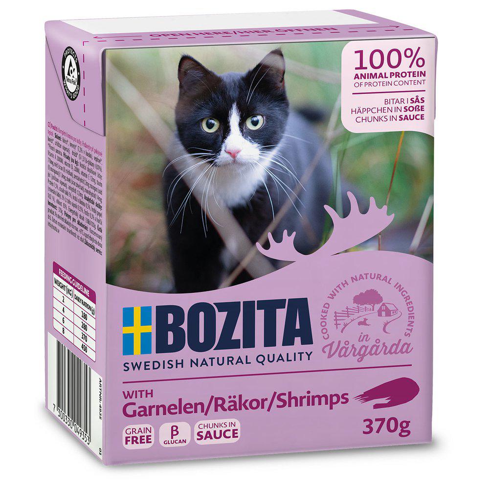 Bozita Shrimps in Sauce for Cats 370 g