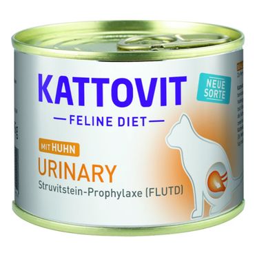 Kattovit Urinary kycklingburk 12 x 185 g
