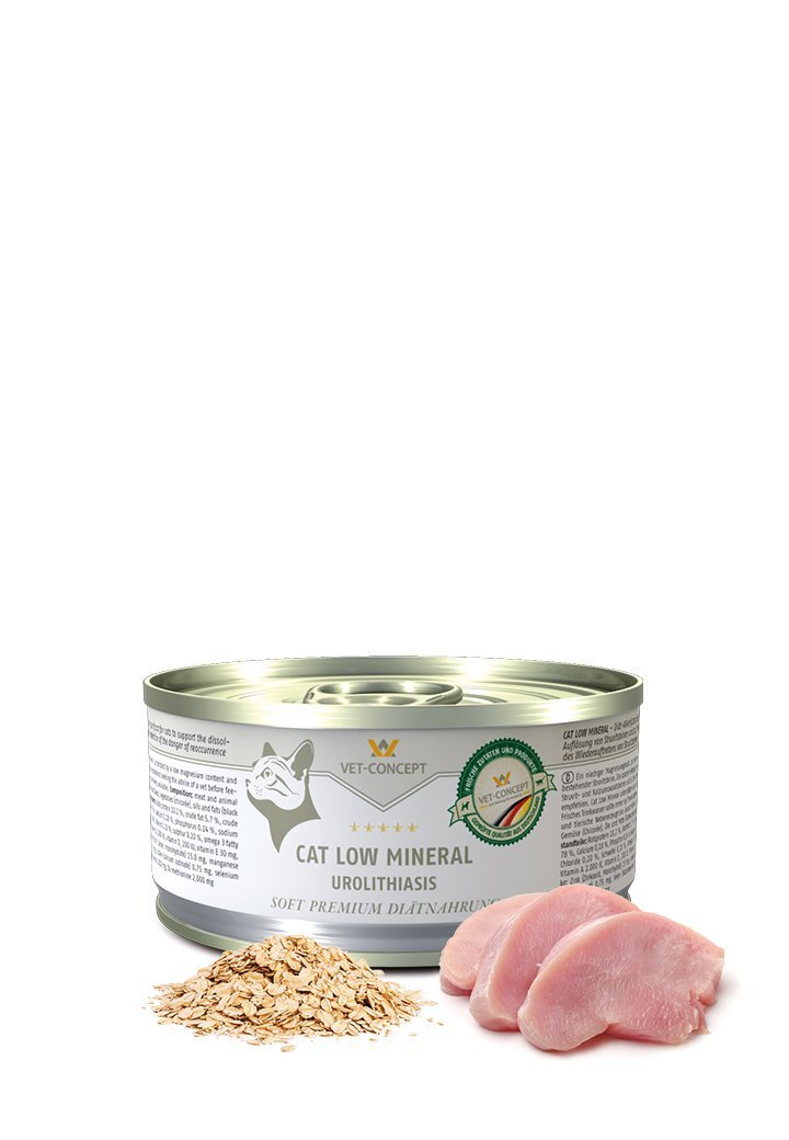 Vet Concept Cat Menu Low Mineral 100 g