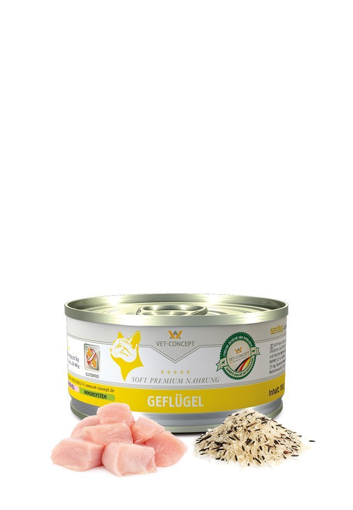 Vet Concept Cat Menu Poultry 100 g