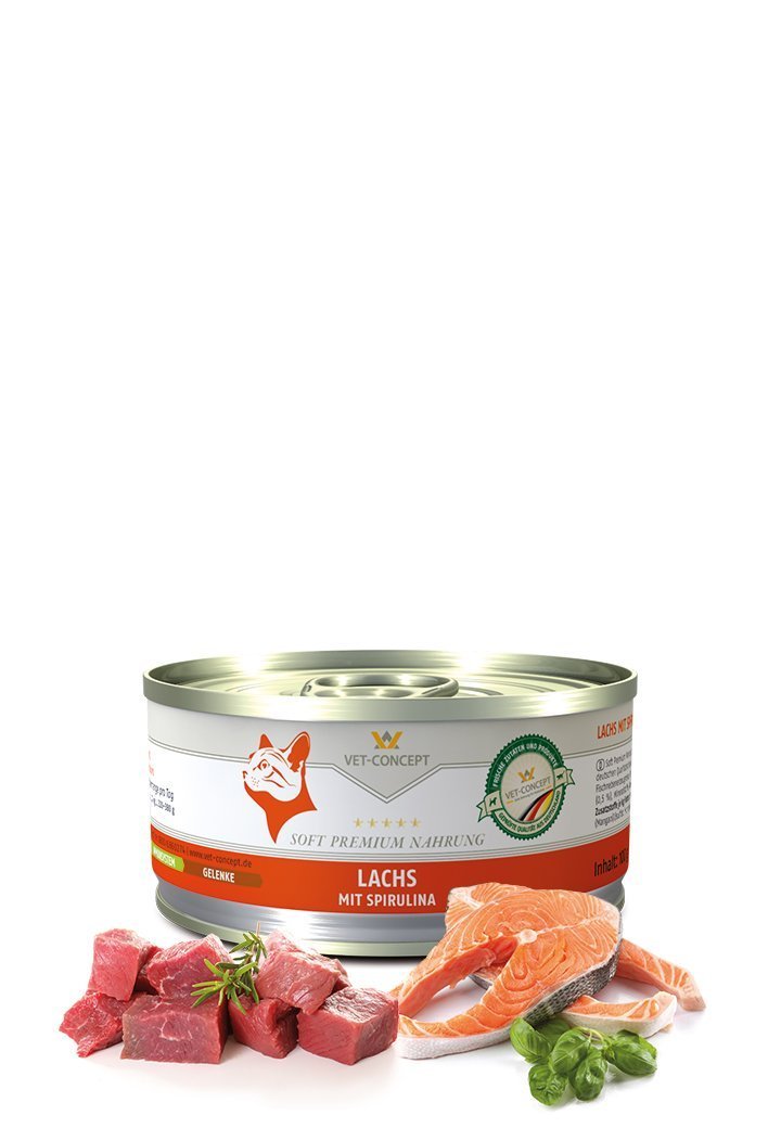 Vet Concept Cat Menu Salmon lõhega märgtoit kassidele 100 g PROOVIPAKK