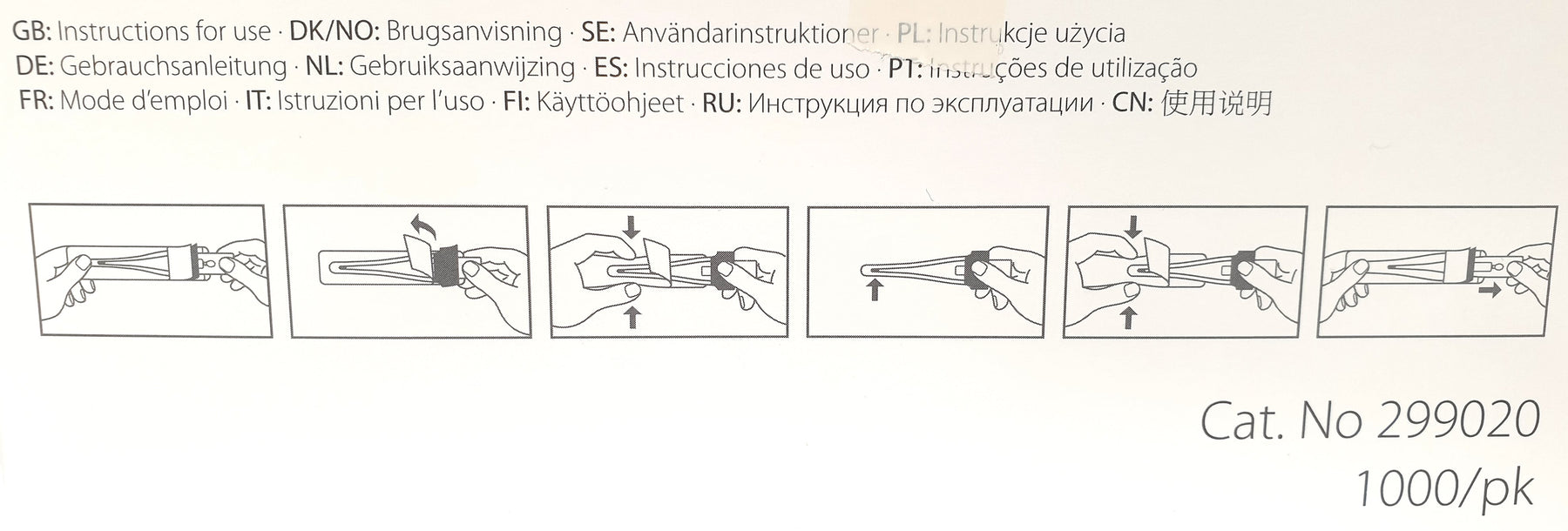 Kruuse Termometerskydd 12 st