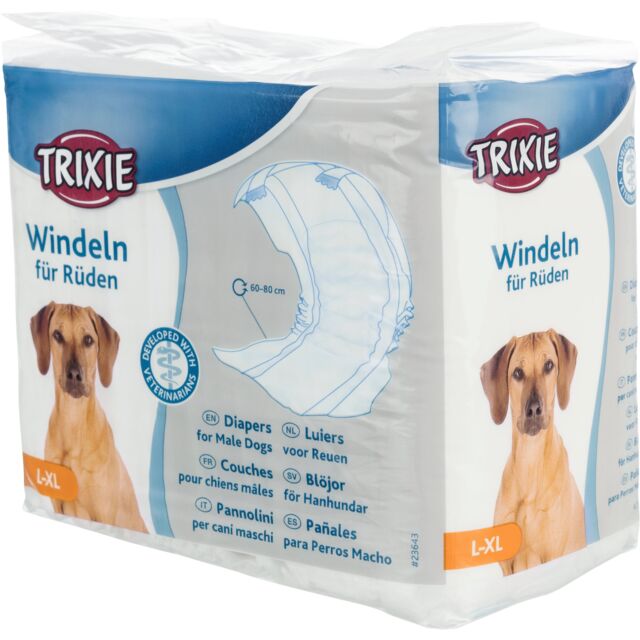 Trixie Disposable diaper L-XL12 pcs