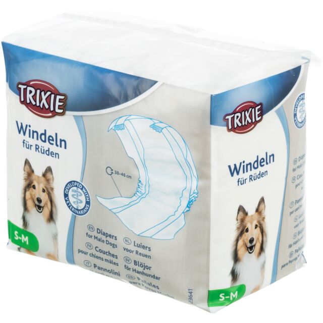 Trixie Disposable diaper S-M 12 pcs