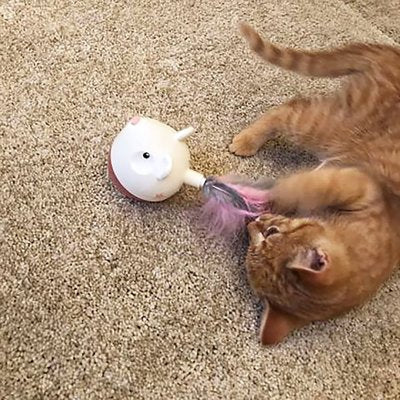 Petstages Cat Hunt’n Swat Treat Tumbler katt leksak