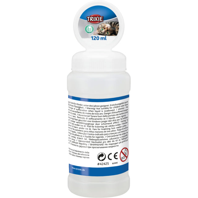 Trixie kattmyntabubblor 120 ml