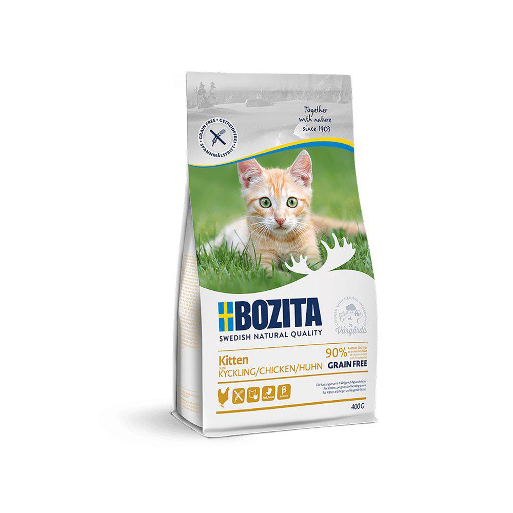 Bozita Kitten Spannmålsfri Kyckling