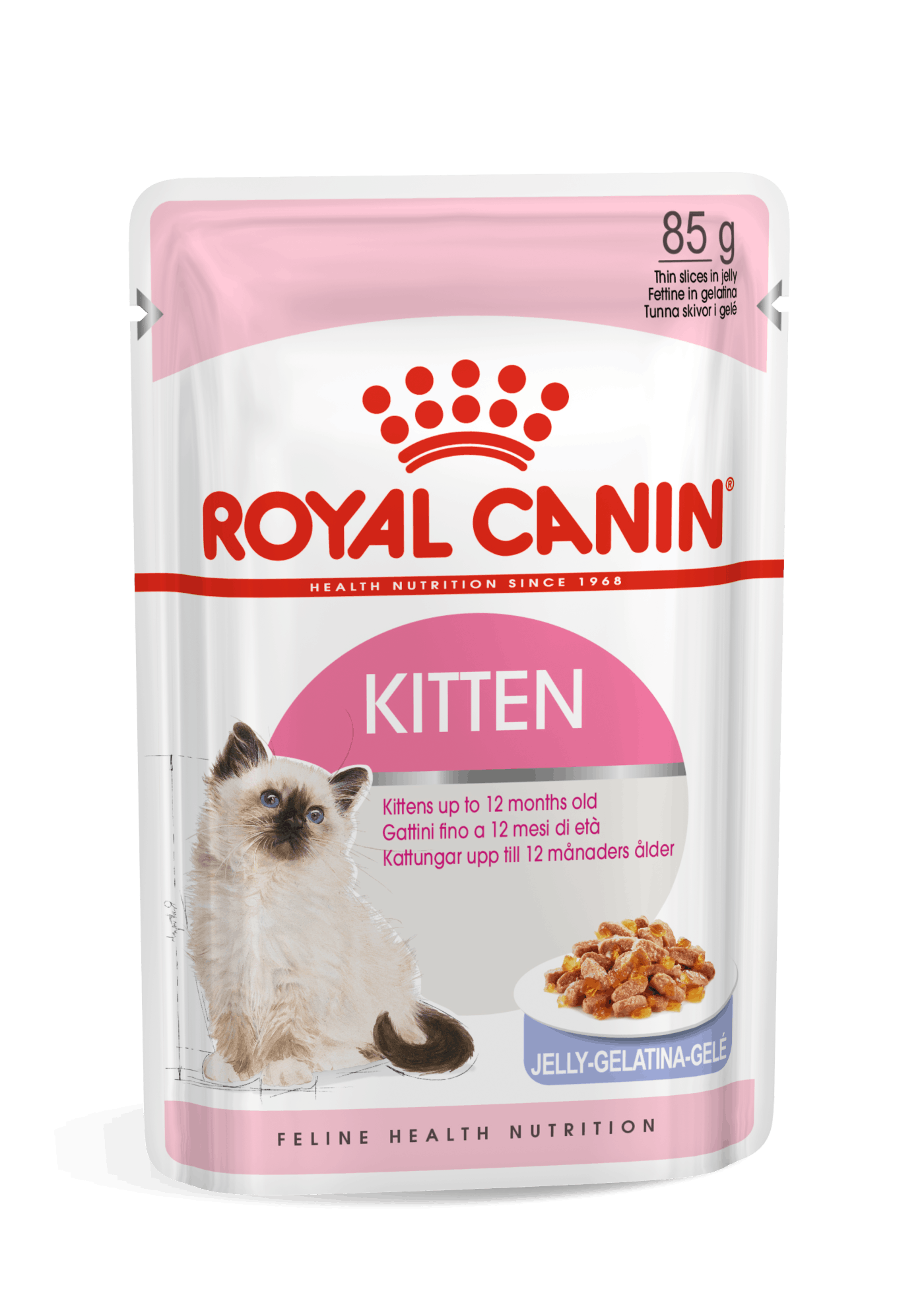 Royal Canin Kitten Jelly våtfoder för kattungar 85 g