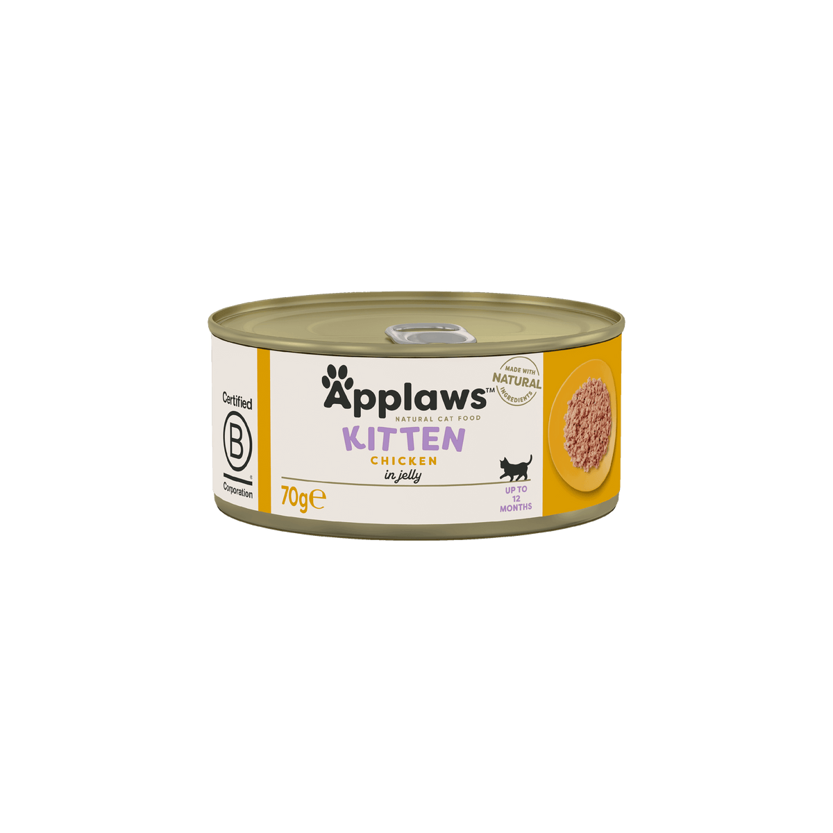 Applaws Kitten Chicken Breast in Jelly 24 x 70 g