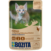 Bozita Kitten Chicken in Sauce for Cats 12 x 85 g