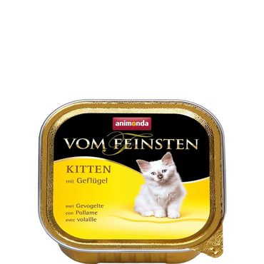 Animonda Vom Feinsten Kitten märgtoit kassipoegadele linnulihaga, 100 g