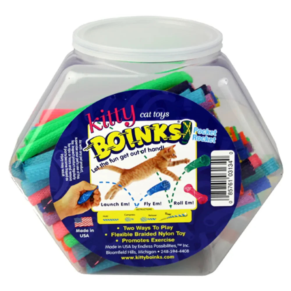 Kitty Boinks Cat Toy 1 pc