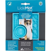 LickiMat Kitty turquoise