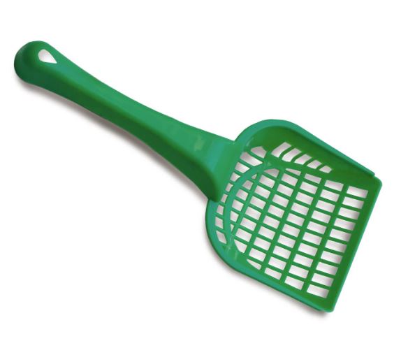 Cat's Best Smart Pellet Ströspade Grön