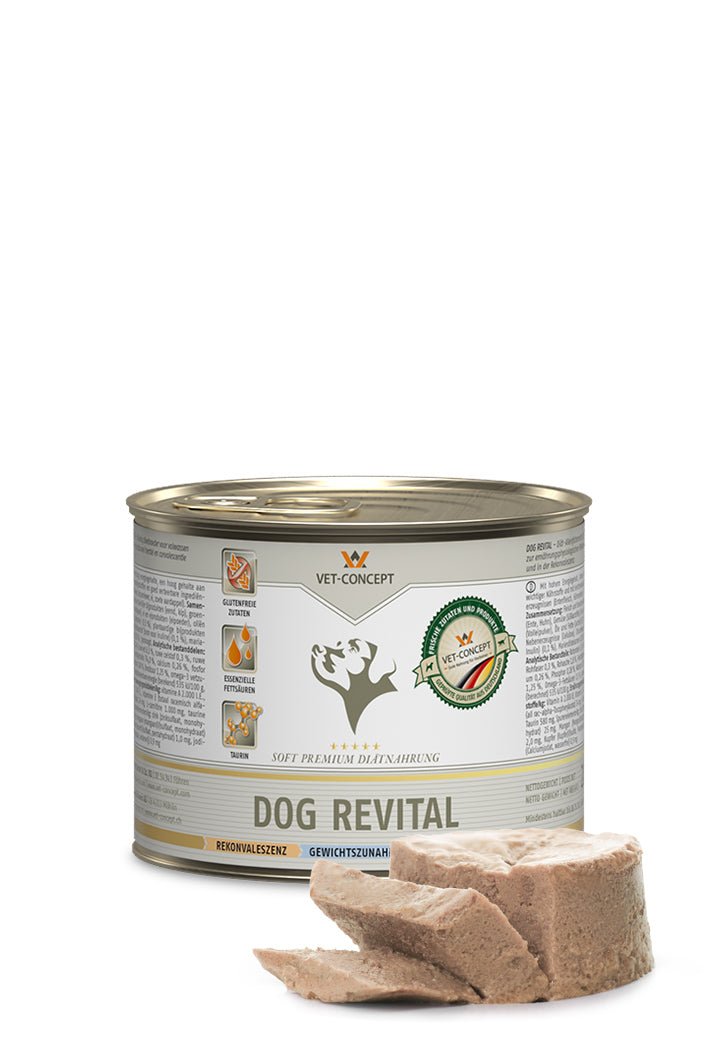 Vet Concept Dog Menu Revital 6 x 200 g