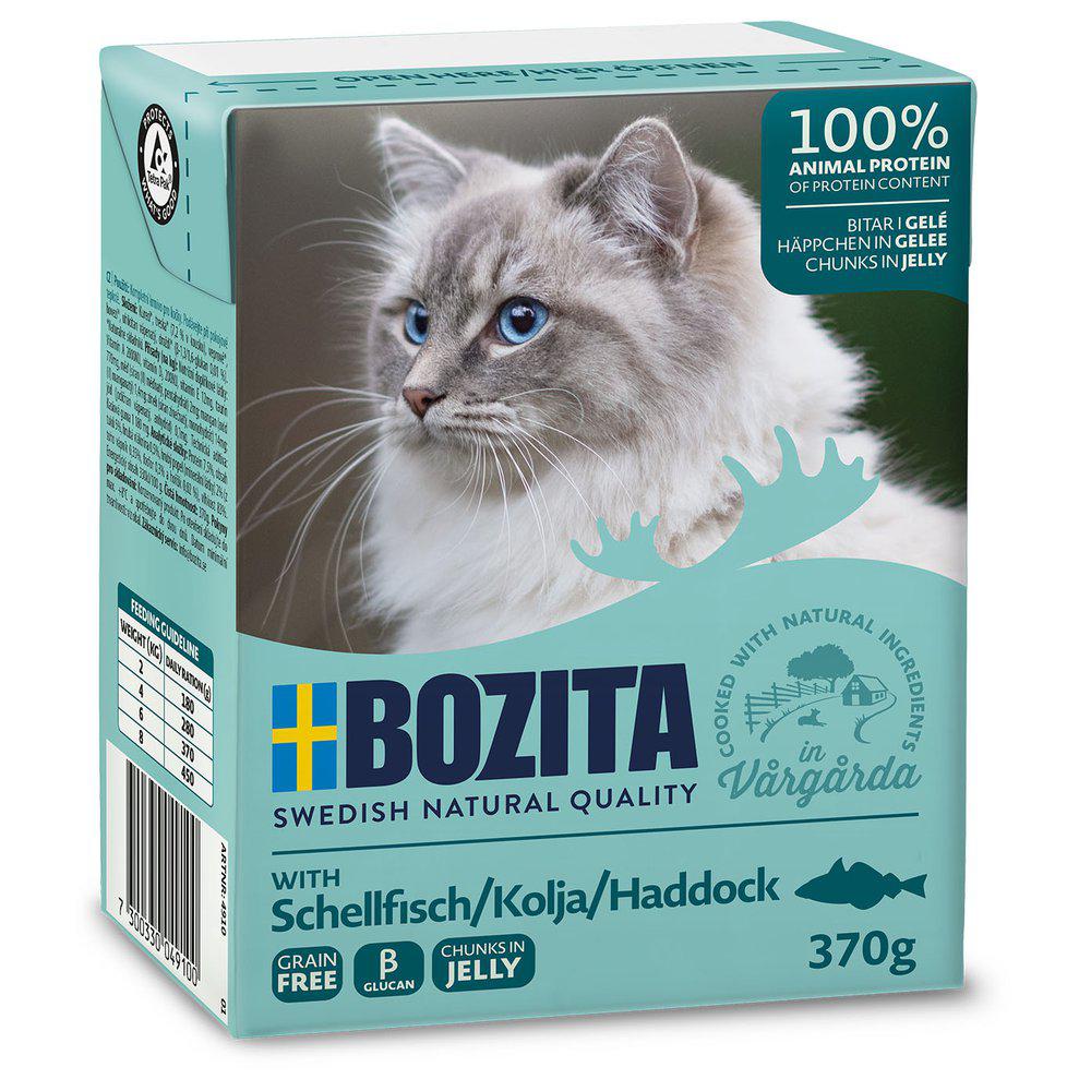 Bozita Kolja i Gelé för Katter 370 g