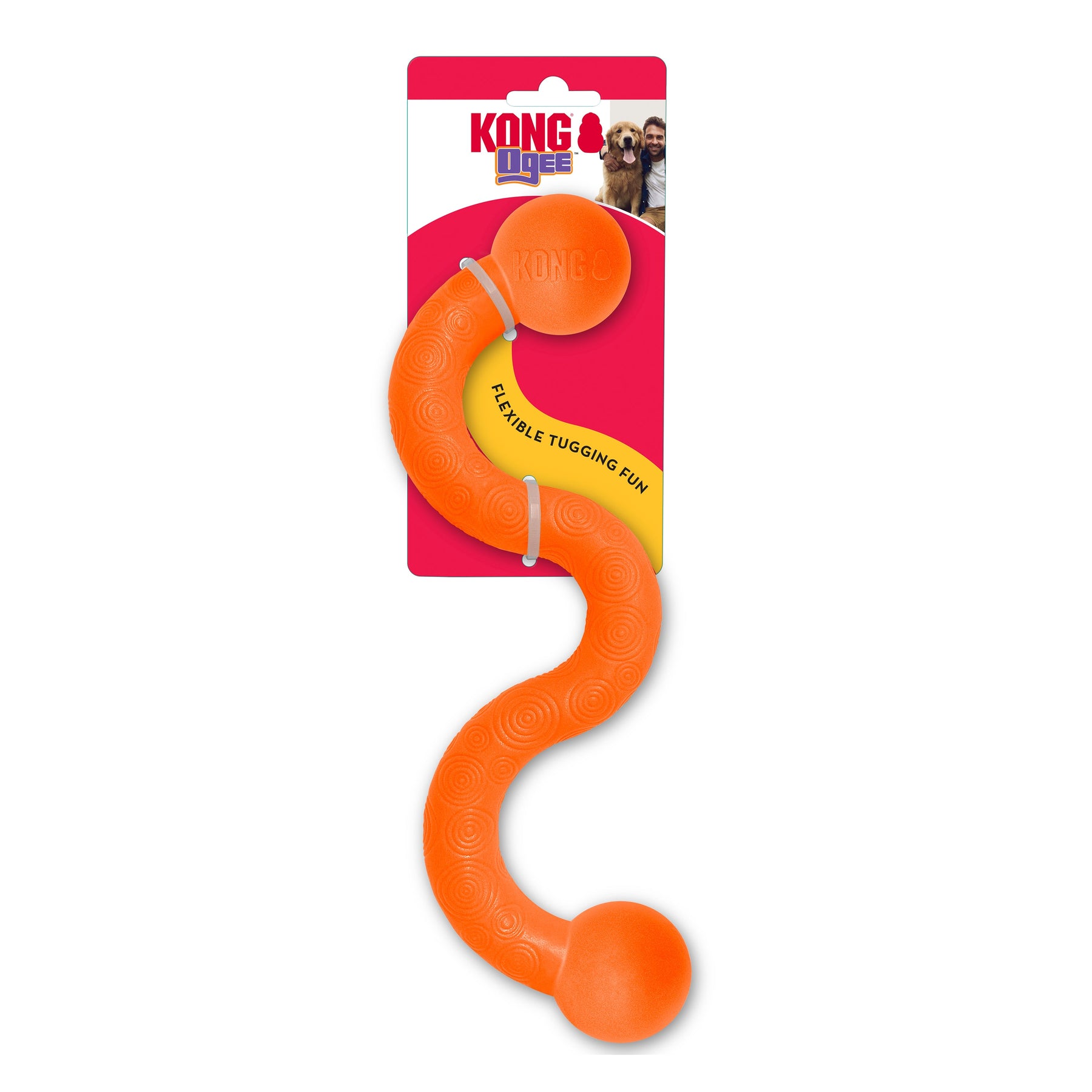 Kong Ogee Stick L orange för hundar
