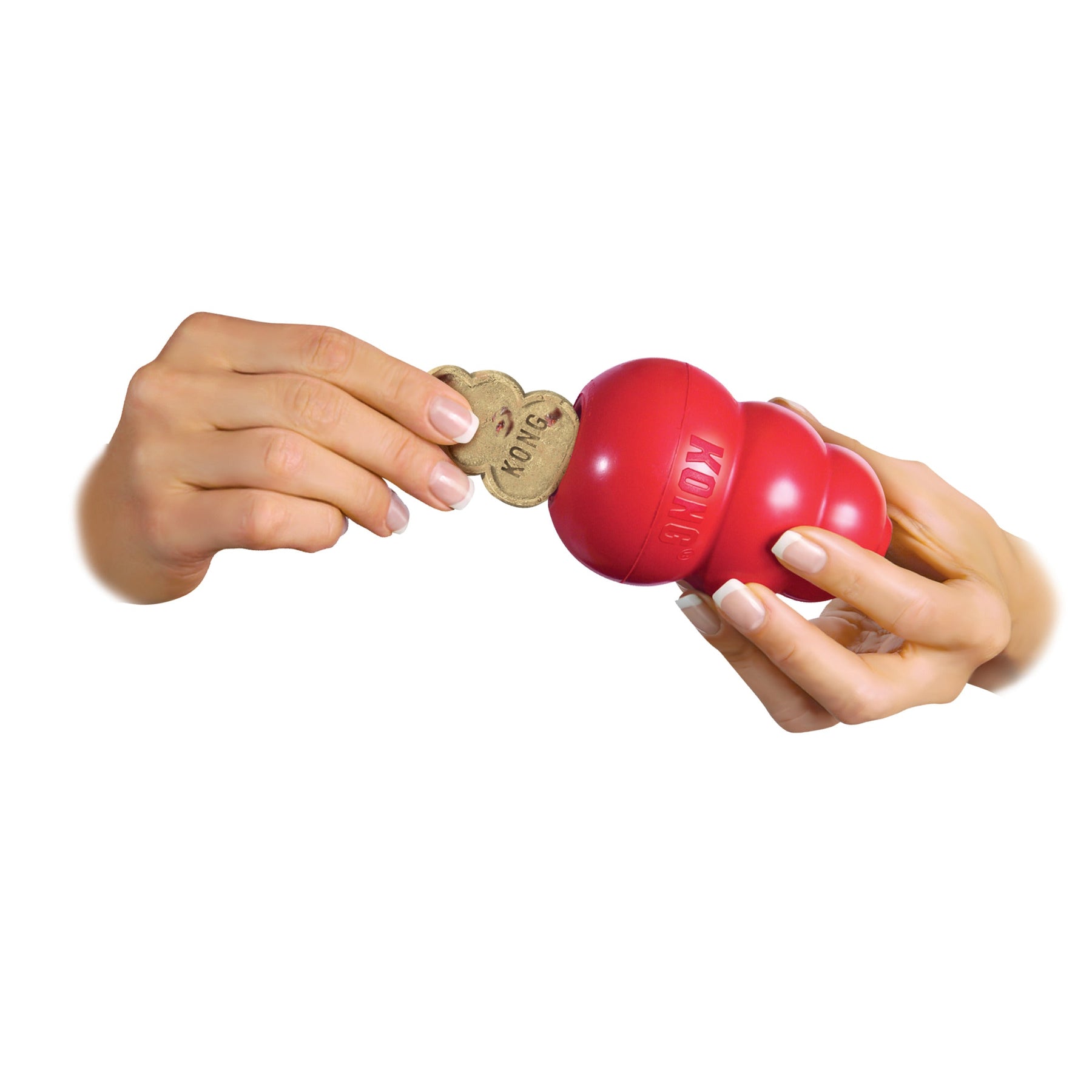 KONG Stuff'N Snacks Lever L 312 g för hundar