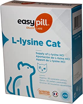 L-lysine Cat Easypill 30 Tablets