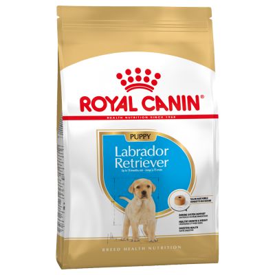 Royal Canin Labrador Retriever Puppy torrfoder för hundvalp 12 kg